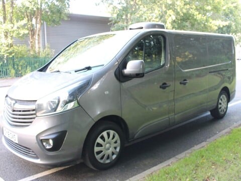 Vauxhall Vivaro 1.6 CDTi 2900 BiTurbo Sportive L1 H1 (s/s) 5dr 29