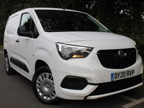 Vauxhall Combo 1.6 Turbo D 2300 Sportive L1 H1 Euro 6 (s/s) 4dr 1