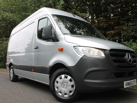 Mercedes-Benz Sprinter 2.1 314 CDI RWD L2 H1 Euro 6 5dr 1