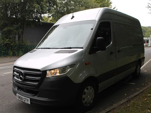 Mercedes-Benz Sprinter 2.1 314 CDI RWD L2 H1 Euro 6 5dr 7