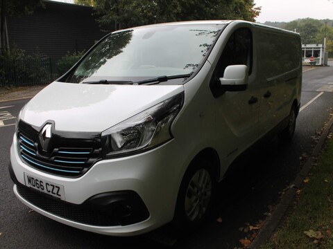 Renault Trafic 1.6 dCi 29 Sport Nav LWB Standard Roof Euro 6 5dr 11