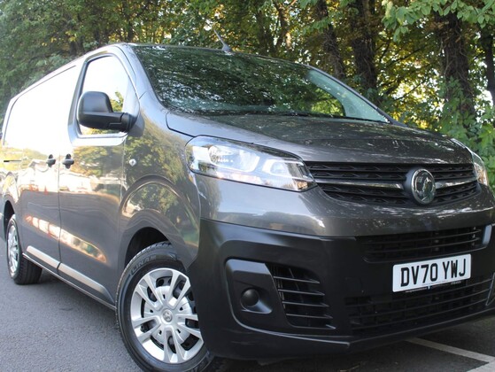 Vauxhall Vivaro 1.5 Turbo D 2900 Dynamic L2 H1 Euro 6 (s/s) 6dr