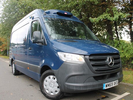 Mercedes-Benz Sprinter 2.1 314 CDi BlueEFFICIENCY RWD L2 2dr