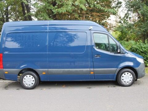 Mercedes-Benz Sprinter 2.1 316 CDI RWD L2 H1 Euro 6 5dr 2