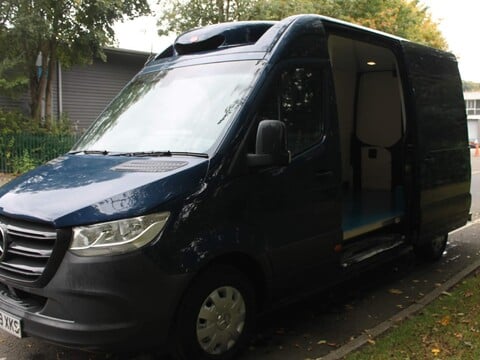 Mercedes-Benz Sprinter 2.1 314 CDi BlueEFFICIENCY RWD L2 2dr 8