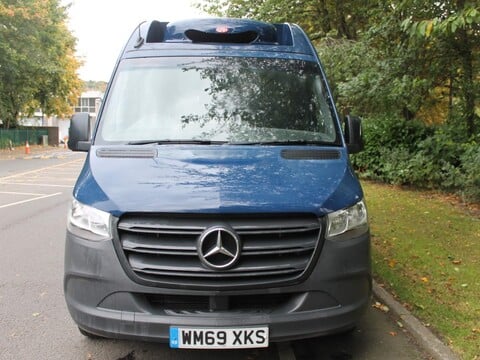 Mercedes-Benz Sprinter 2.1 314 CDi BlueEFFICIENCY RWD L2 2dr 9