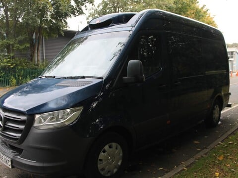 Mercedes-Benz Sprinter 2.1 314 CDi BlueEFFICIENCY RWD L2 2dr 14