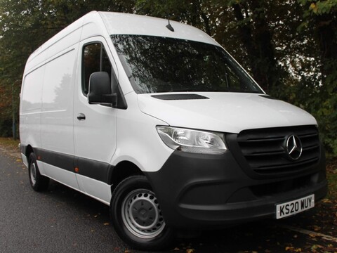 Mercedes-Benz Sprinter 2.1 316 CDI RWD L2 H1 Euro 6 5dr 1