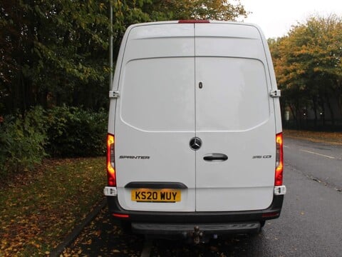 Mercedes-Benz Sprinter 2.1 316 CDI RWD L2 H1 Euro 6 5dr 6