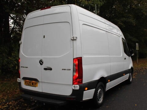 Mercedes-Benz Sprinter 2.1 316 CDI RWD L2 H1 Euro 6 5dr 7