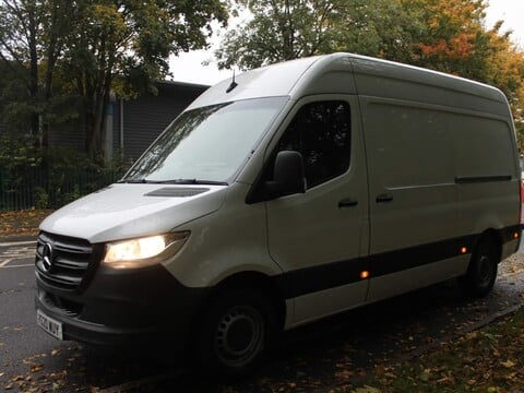 Mercedes-Benz Sprinter 2.1 316 CDI RWD L2 H1 Euro 6 5dr 10