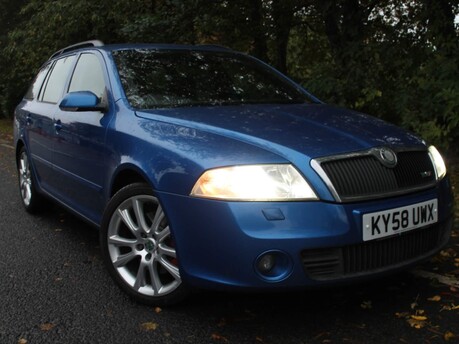 Skoda Octavia 2.0 TDI vRS Euro 4 5dr