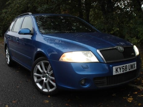 Skoda Octavia 2.0 TDI vRS Euro 4 5dr