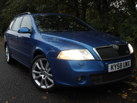 Skoda Octavia 2.0 TDI vRS Euro 4 5dr