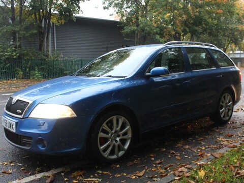 Skoda Octavia 2.0 TDI vRS Euro 4 5dr 9