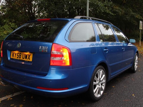 Skoda Octavia 2.0 TDI vRS Euro 4 5dr 4