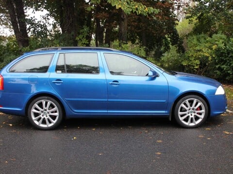 Skoda Octavia 2.0 TDI vRS Euro 4 5dr 2