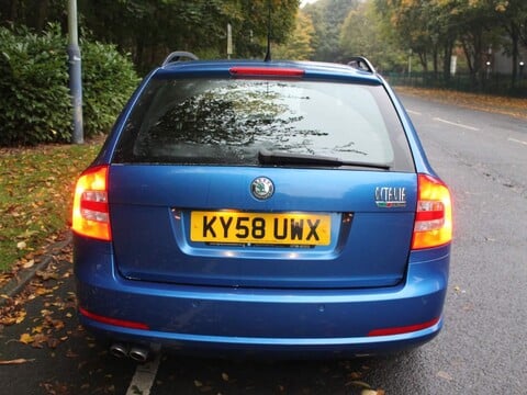 Skoda Octavia 2.0 TDI vRS Euro 4 5dr 5