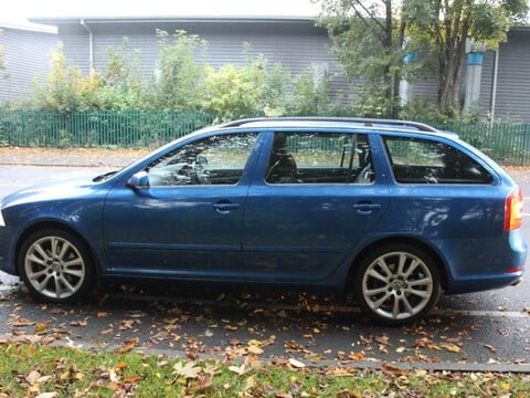 Skoda Octavia 2.0 TDI vRS Euro 4 5dr 8