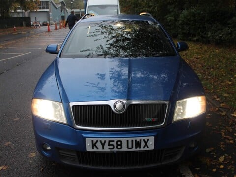 Skoda Octavia 2.0 TDI vRS Euro 4 5dr 10