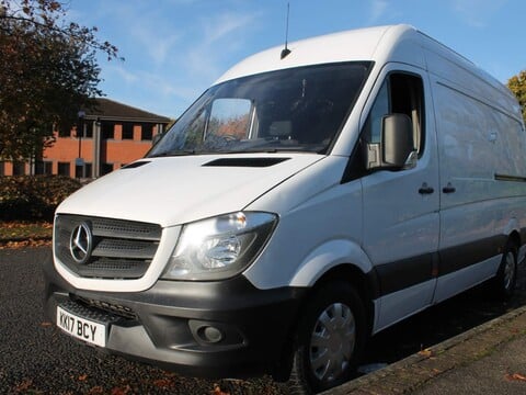 Mercedes-Benz Sprinter 2.1 314 CDi RWD L2 5dr 6