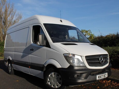 Mercedes-Benz Sprinter 2.1 314 CDi RWD L2 5dr