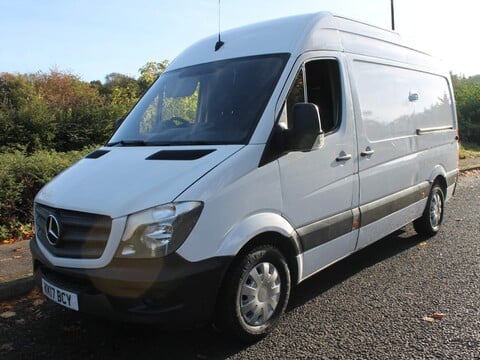 Mercedes-Benz Sprinter 2.1 314 CDi RWD L2 5dr 11