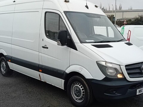 Mercedes-Benz Sprinter 2.1 314 CDi RWD L2 5dr 1