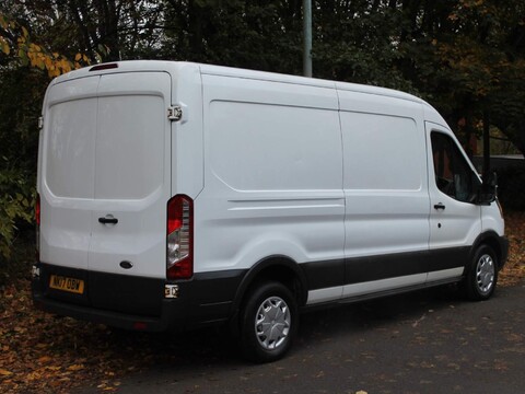 Ford Transit 2.4 TD 350 RWD L3 3dr 3