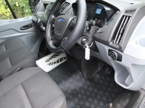 Ford Transit 2.4 TD 350 RWD L3 3dr 12