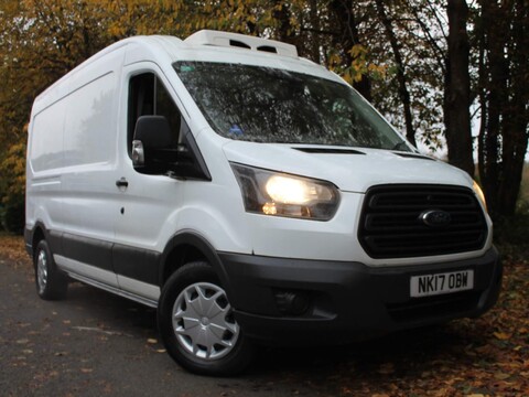 Ford Transit 2.4 TD 350 RWD L3 3dr 1