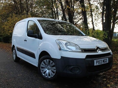 Citroen Berlingo 1.6 HDi 625 LX L1 5dr (Euro 5) 1