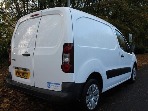 Citroen Berlingo 1.6 HDi 625 LX L1 5dr (Euro 5) 3