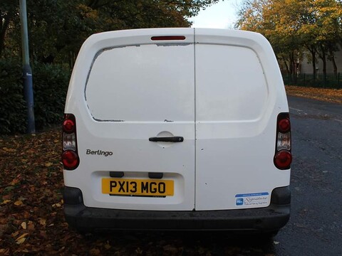 Citroen Berlingo 1.6 HDi 625 LX L1 5dr (Euro 5) 4