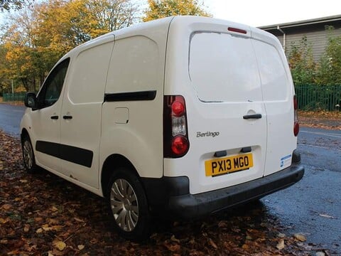 Citroen Berlingo 1.6 HDi 625 LX L1 5dr (Euro 5) 5