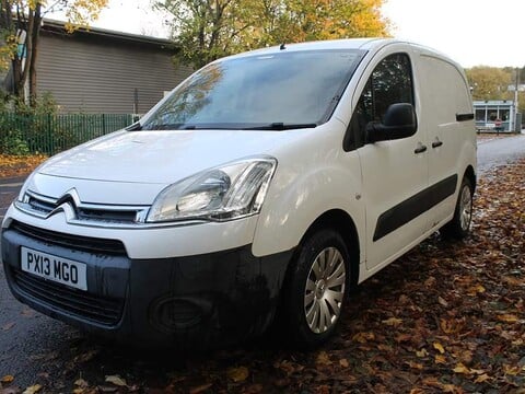 Citroen Berlingo 1.6 HDi 625 LX L1 5dr (Euro 5) 7