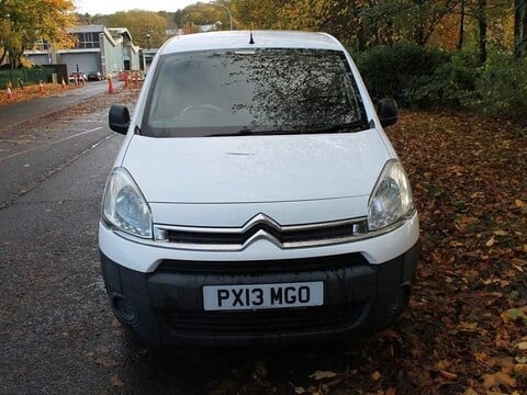 Citroen Berlingo 1.6 HDi 625 LX L1 5dr (Euro 5) 8