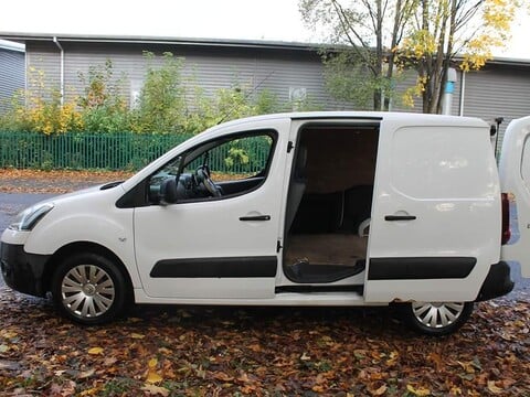 Citroen Berlingo 1.6 HDi 625 LX L1 5dr (Euro 5) 9