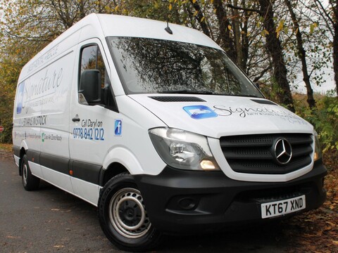 Mercedes-Benz Sprinter 2.1 314 CDi RWD L3 H3 5dr 1