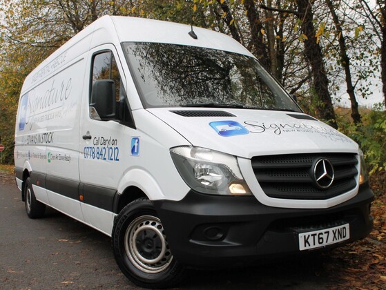 Mercedes-Benz Sprinter 2.1 314 CDi RWD L3 H3 5dr