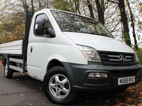 LDV V80 2.5 Eco-D LWB Euro 5 2dr 1