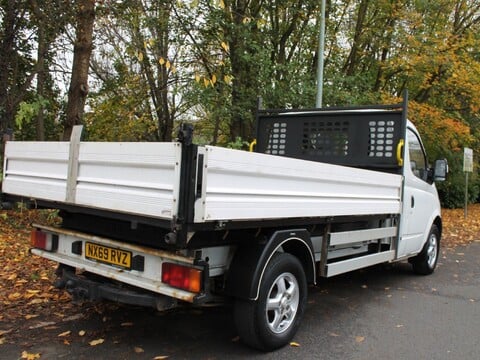 LDV V80 2.5 ECO-D LWB Euro 5 2dr 3