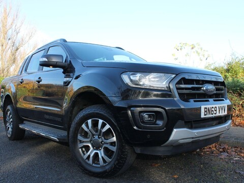 Ford Ranger 3.2 TDCi Wildtrak Auto 4WD Euro 6 (s/s) 4dr 1