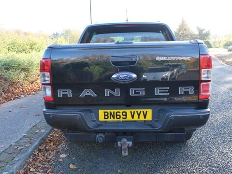 Ford Ranger 3.2 TDCi Wildtrak Auto 4WD Euro 6 (s/s) 4dr 5