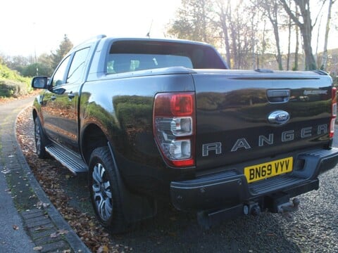 Ford Ranger 3.2 TDCi Wildtrak Auto 4WD Euro 6 (s/s) 4dr 4