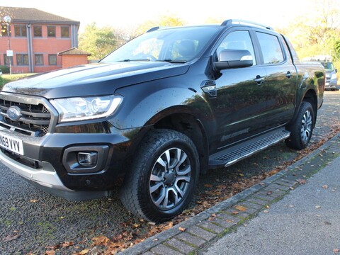 Ford Ranger 3.2 TDCi Wildtrak Auto 4WD Euro 6 (s/s) 4dr 3