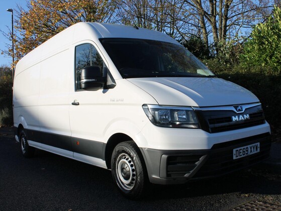 MAN TGE 2.0 3140d FWD LWB High Roof Euro 6 (s/s) 5dr