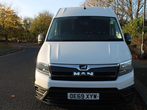 MAN TGE 2.0 3140d FWD LWB High Roof Euro 6 (s/s) 5dr 18