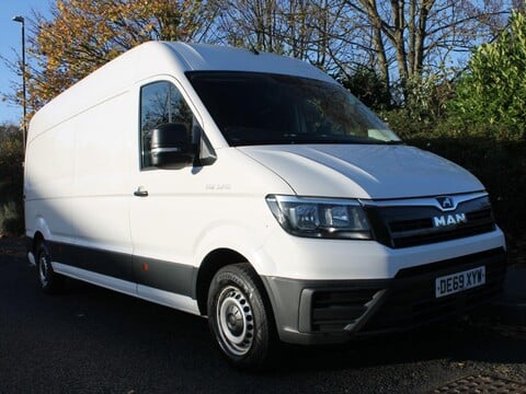 MAN TGE 2.0 3140d FWD LWB High Roof Euro 6 (s/s) 5dr 1