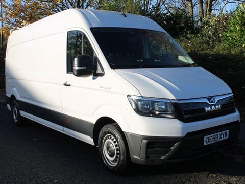 MAN TGE 2.0 3140d FWD LWB High Roof Euro 6 (s/s) 5dr 9